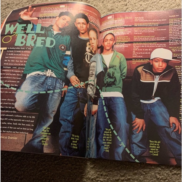 🖤 Black Beat Magazine, Dec ‘05 - B5 Cover - Picture 5 of 9